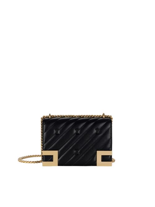 Medium quilted bag with shoulder strap ELISABETTA FRANCHI | BS55A46E2.110